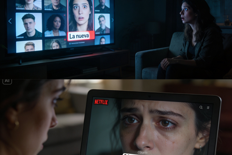 La nueva usaba mi Netflix… y todavía la pagaba yo