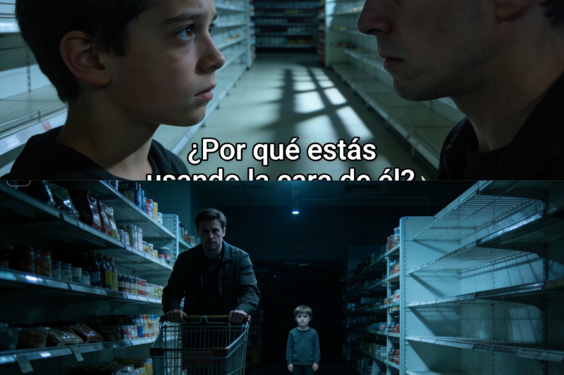 # El niño me miró en el supermercado… y dijo algo que no tenía sentido humano