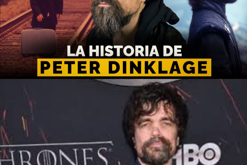 Rechazó papeles humillantes y conquistó la televisión – Peter Dinklage.