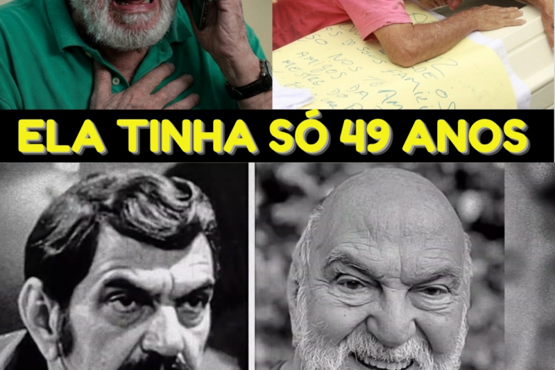 “Nunca fui amada” — Lima Duarte, de 96 anos, que vive sozinha numa quinta, revela o que 70 séries televisivas podem oferecer.