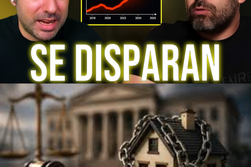Por qué no se resuelve el problema de la vivienda: es lo que más interesa al 70% de los españoles…