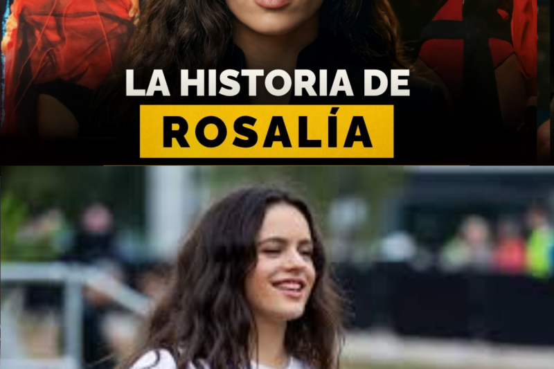 Del ridículo al éxito mundial – Rosalía