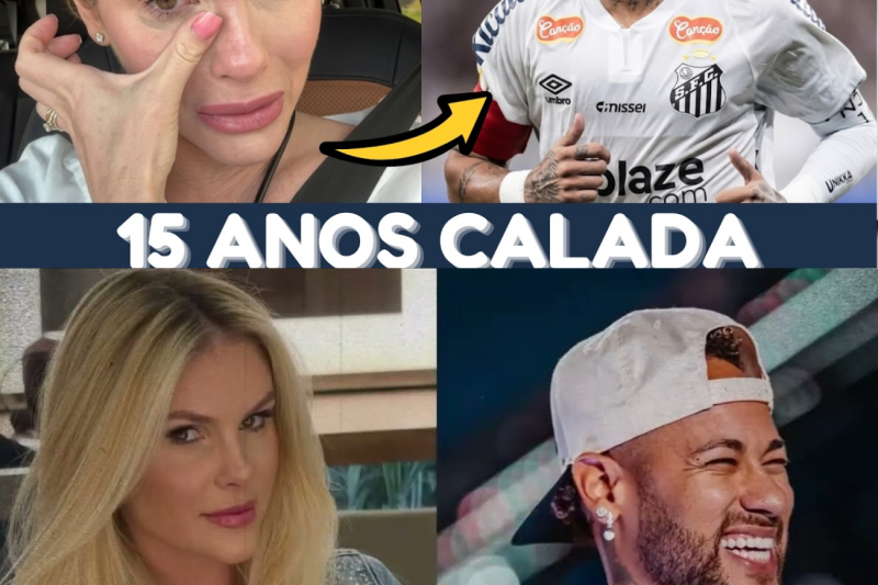 Barbara Evans pronuncia-se sobre Neymar após 15 anos.