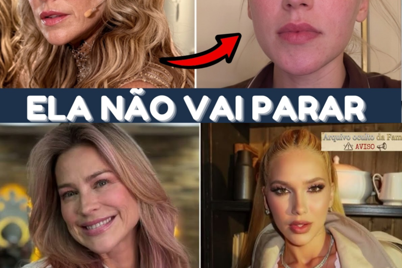 Luana Piovani tem sido uma crítica acérrima do estado da Virgínia e mantém-se firme mesmo perante ações judiciais.