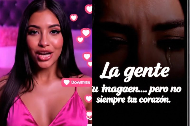 El neón, las ojeras y la liturgia del “Hola, mis amores”