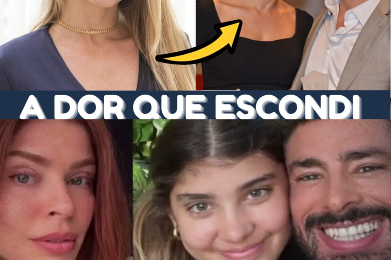 A VERDADE QUE GRAZI MASSAFERA ​​​​MANTEVE EM SEGREDO DURANTE 13 ANOS SOBRE CAUÃ