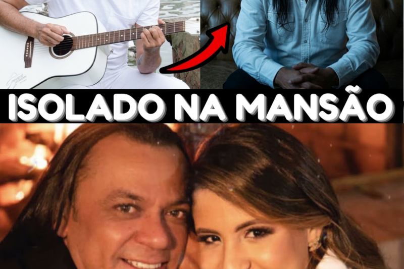 O MISTERIOSO OUTRO LADO DE FRANK AGUIAR: ISOLADO NA SUA MANSÃO APÓS O FIM DE TUDO