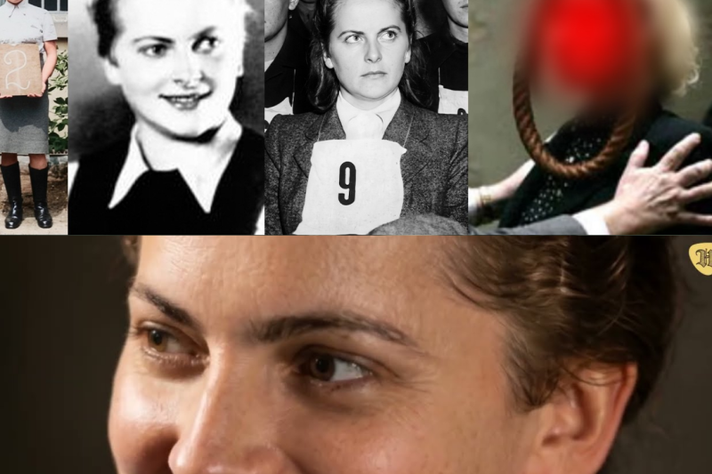 El día en que murió la mujer más malvada de Alemania: Irma Grese