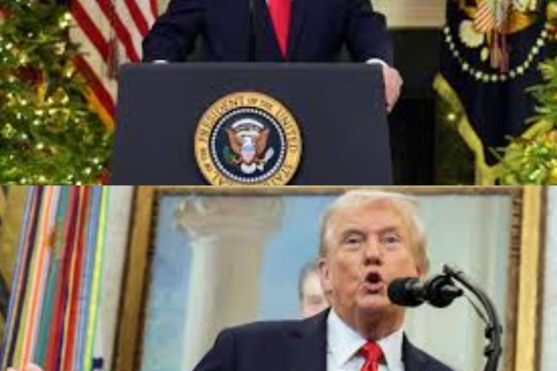 Trump está preparando la mayor redistribución voluntaria de riqueza en la historia de Estados Unidos.