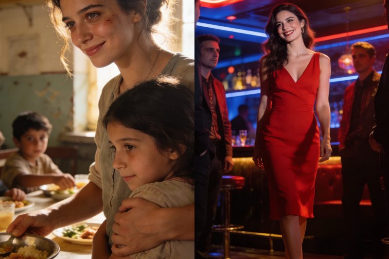 LA CHICA DEL VESTIDO ROJO: EL EVANGELIO DE LA DOBLE VIDA