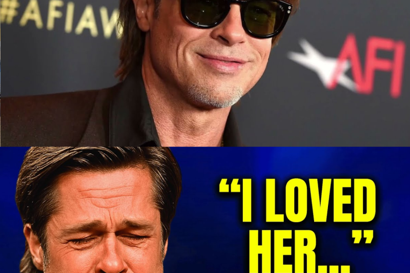 A sus 63 años, Brad Pitt finalmente REVELA lo que todos sospechábamos.