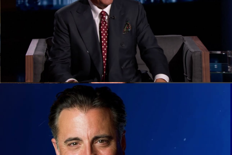 ¿Qué le sucedió a Andy Garcia a los 69 años? ¡Intenta no llorar mientras lees esto!
