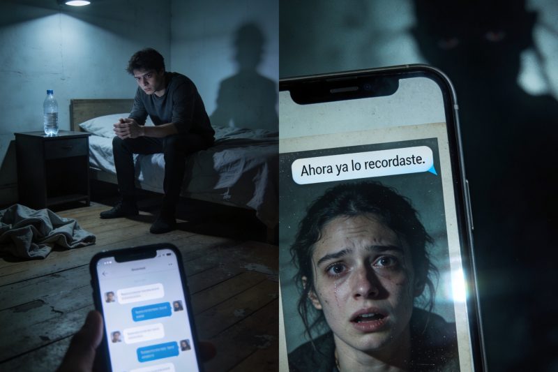 El mensaje borrado: la noche en la que nadie dormía de verdad