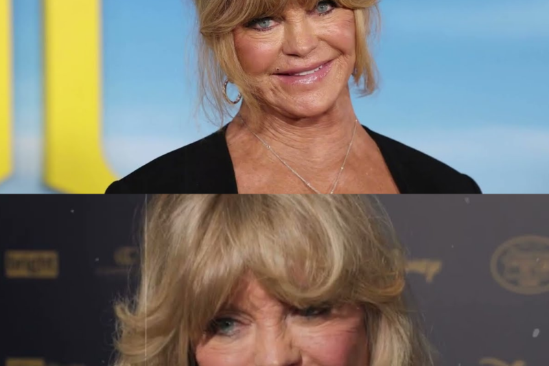 Goldie Hawn llevó una doble vida durante cincuenta años, y nadie lo supo hasta ahora.