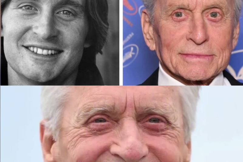 A sus 81 años, Michael Douglas finalmente REVELA lo que todos sospechábamos.