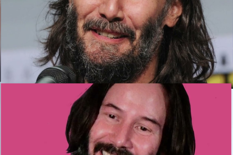 A sus 62 años, Keanu Reeves finalmente REVELA lo que todos sospechábamos.
