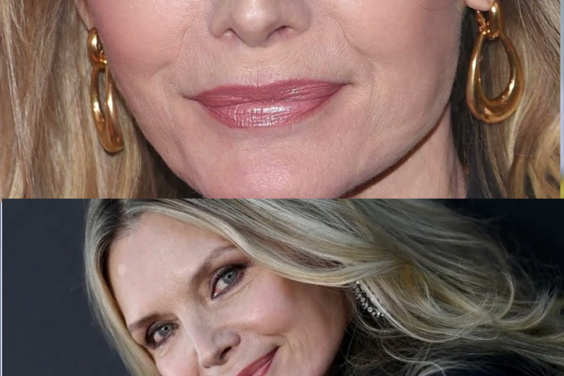 ¿Qué le sucedió a Michelle Pfeiffer a los 67 años?