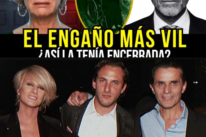 Humberto Zurita: El ‘VIUDO’ que Engañó a Todos… El Oscuro ENCIERRO de Christian Bach…