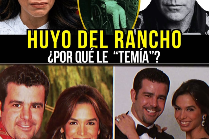 Eduardo Capetillo: Su Esposa le Tenía TERROR… El Control ENFERMIZO en el Rancho…