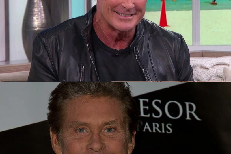 David Hasselhoff llevó una doble vida durante 50 años, y nadie lo supo hasta ahora.