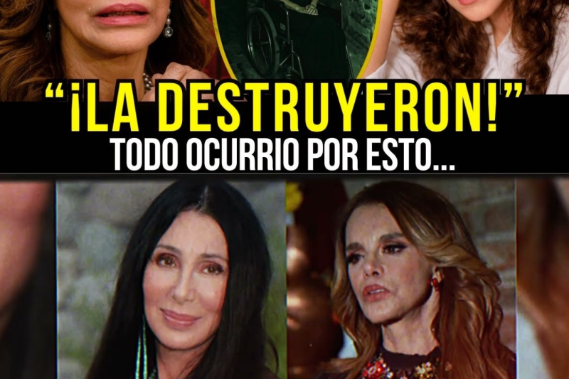 Lucía Méndez: De la Cama de “El Tigre” al Bisturí Que La Destrozó…