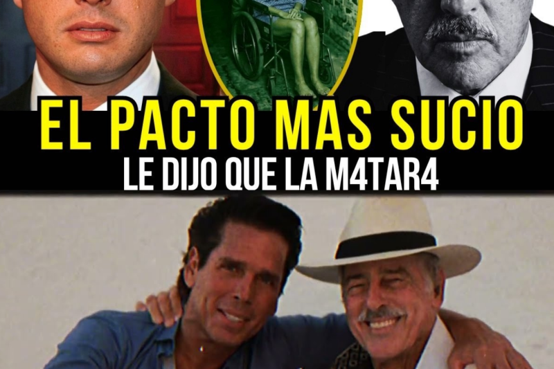 Andrés García: Él sabe quién mató a la madre de Luis Miguel… Pero nadie le cree.