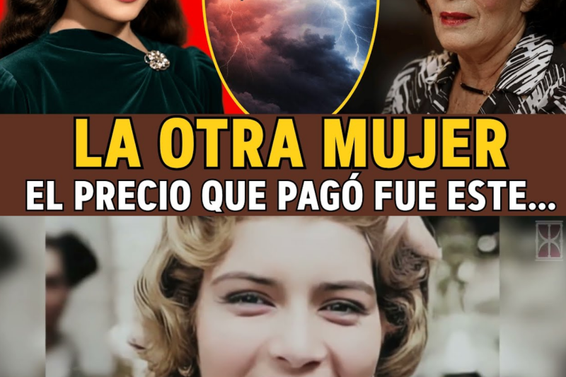 Irma Dorantes: Le robó la esposa a Pedro Infante… y pagó el precio más alto.