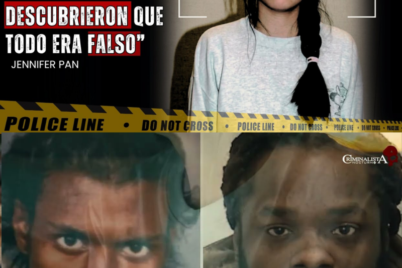 Jennifer Pan falsificó transcripciones durante años. (Night Criminalist)