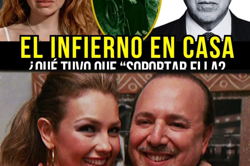 Thalía: De la Cama del MAGNATE a su “JAULA DE ORO”… Y El SECUESTRO que Destruyó a su Familia..