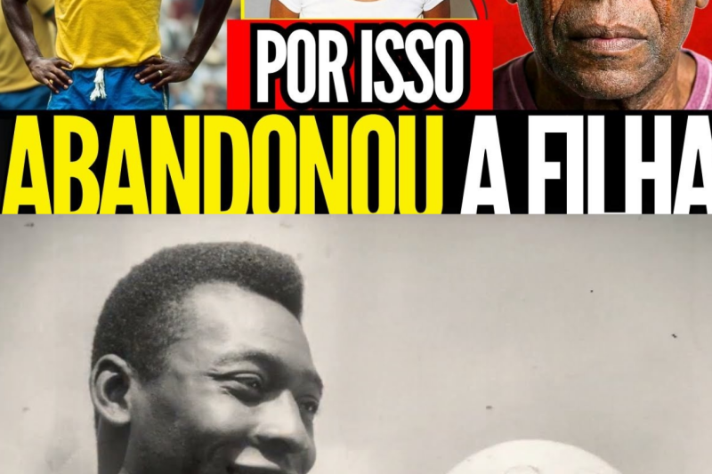 PELÉ: LA HORRIBLE VERDAD QUE LA FAMILIA MANTUVO EN SECRETO DURANTE 31 AÑOS