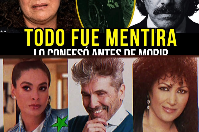 Diego Verdaguer: 46 años de MENTIRAS… Lo que dijo al m0rir DESTRUYÓ a Amanda Miguel…