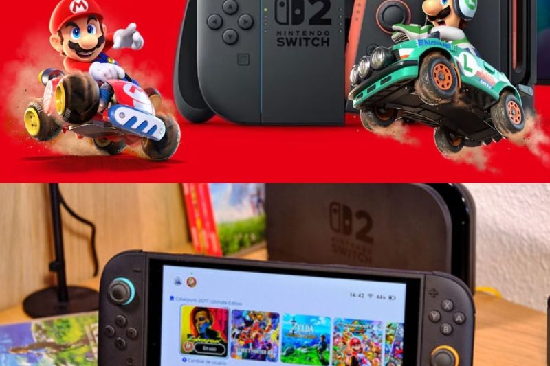 Nintendo sube el precio de la Switch 2 en todo el mundo: cuándo entra en vigor y cuánto costará en España
