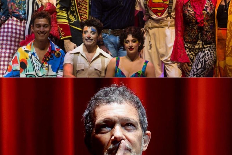 Antonio Banderas, rotundo sobre su supuesta ruina económica: “No, amigos míos, no estoy arruinado, ¡estoy a tope! Y soy amenazantemente feliz”