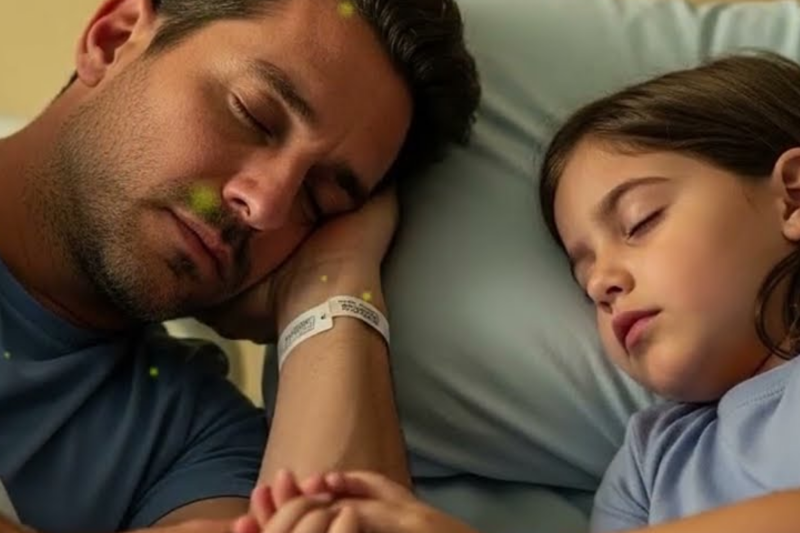 El Millonario Llevó A Su Hija Al Hospital Tras El Viaje Con Su Madre… Y Descubrió Lo Impensable
