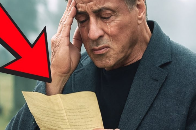 El llanto de STALLONE en la tumba de su padre