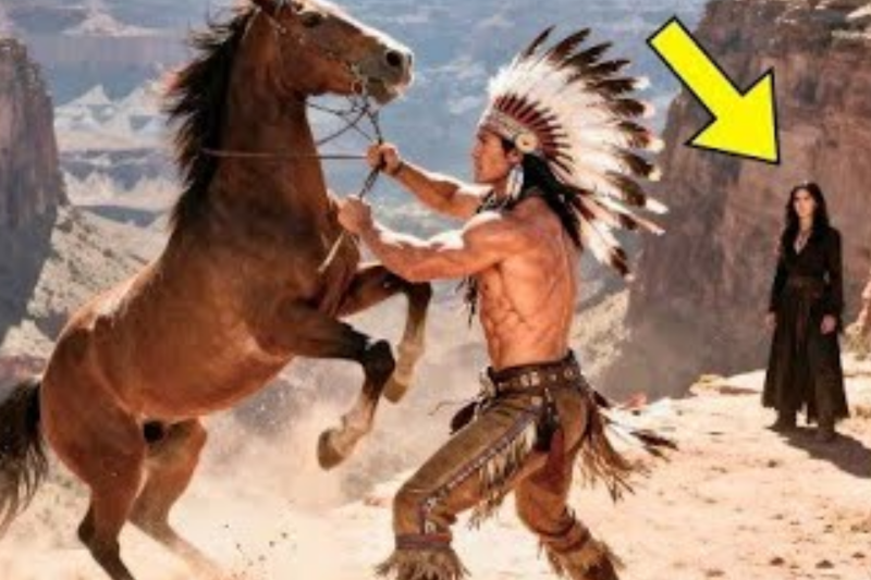 “¡No Me Dejes… Fui Humillada Ante Todos!” — Suplicó Ella… El Apache Dio Su Dignidad