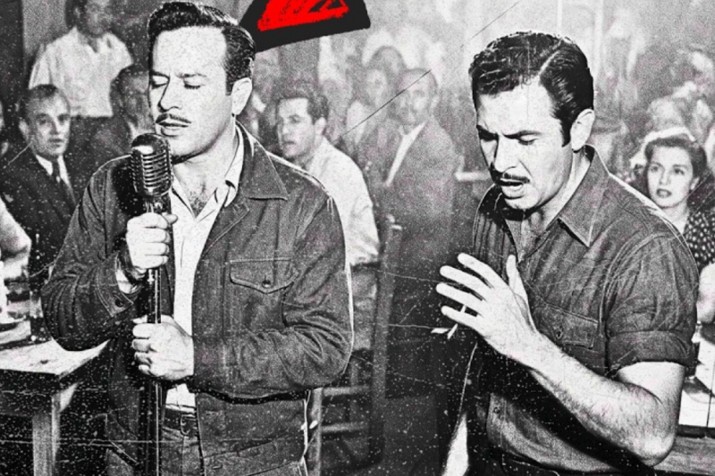 Le dijo a Antonio Aguilar “Si sabes cantar Amorcito Corazón, sube” — Pero Pedro Infante lo oyó todo