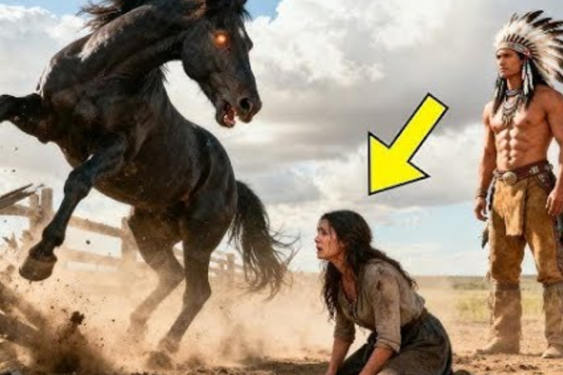 “¡Papá, No Me Dejes!” — Gritó Entre Lágrimas… El Apache Se Alzó Con Honor