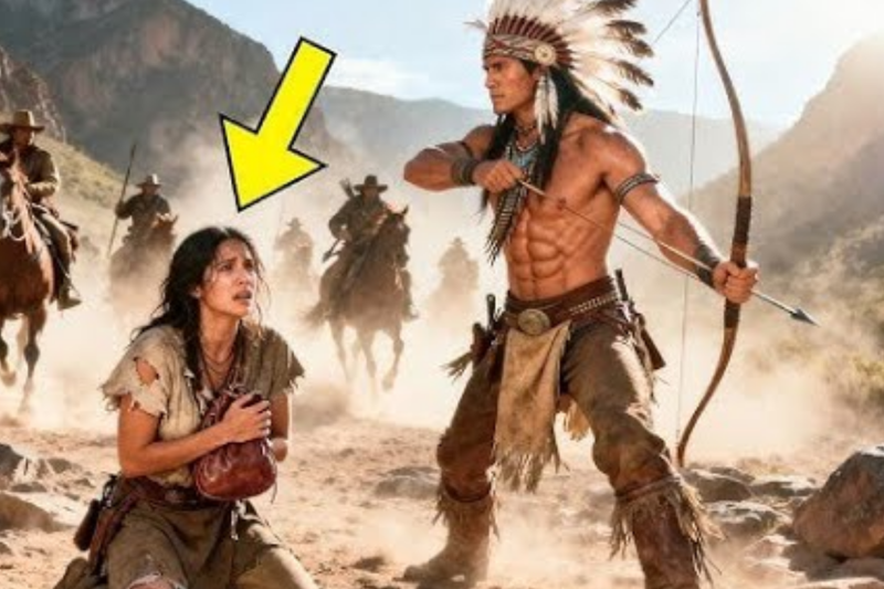“¡No Me Abandones!” De Rodillas y Perseguida al Mediodía… El Apache La Defendió Con Honor