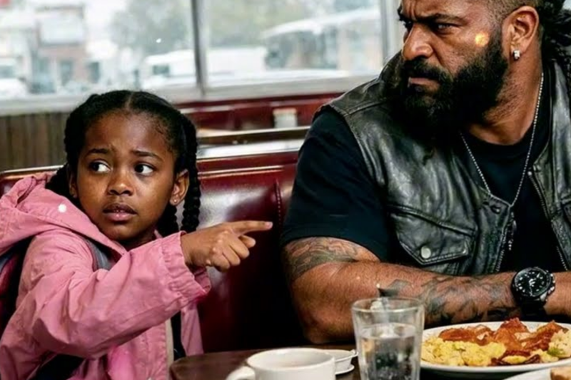 “Por Favor Finja Ser Mi Papá” Susurró La Niña Negra. La Respuesta Del Hells Angel Sorprendió A Todos