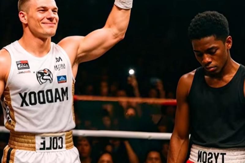 Boxeador Arrogante Se Burló de un Joven Negro en el Ring — Entonces Pasó lo IMPENSABLE