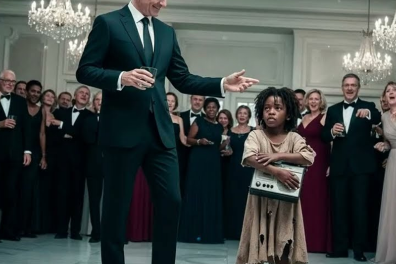 «Si puedes bailar este vals, te adopto» — Millonario se burla de niña negra, pero entonces…