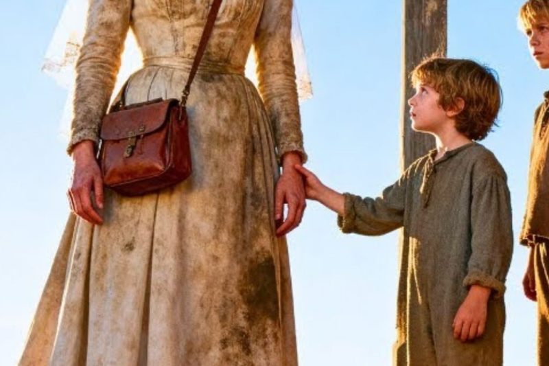 Llegó Como Novia Por Correo… Y Encontró Siete Niños Rogando Por Una Madre