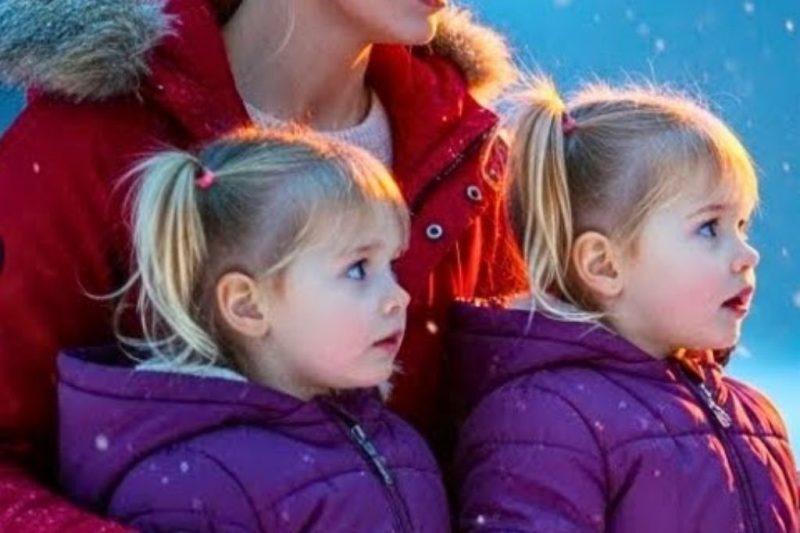 Un Padre Soltero Vio A Una Madre Y Gemelos Pidiendo Comida En Nochebuena — La Verdad Lo Dejó Atónito