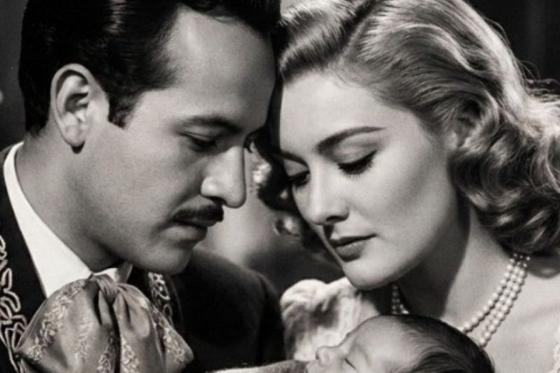 “El Hijo Secreto de Silvia Pinal y Pedro Infante: Revelan la Verdad Oculta por 77 Años”