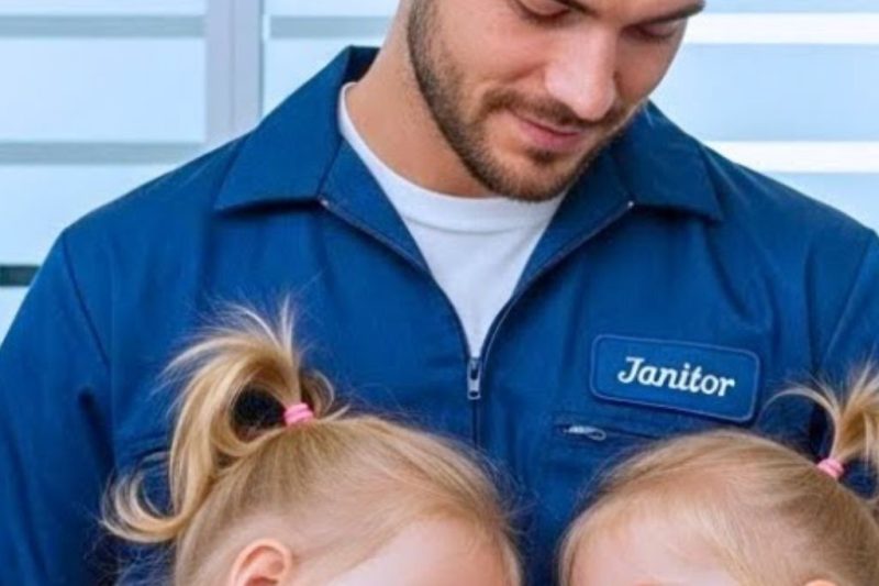 Nadie Pudo Con Las Gemelas Del Multimillonario… Hasta Que Un Conserje Padre Soltero Logró Lo Imposible