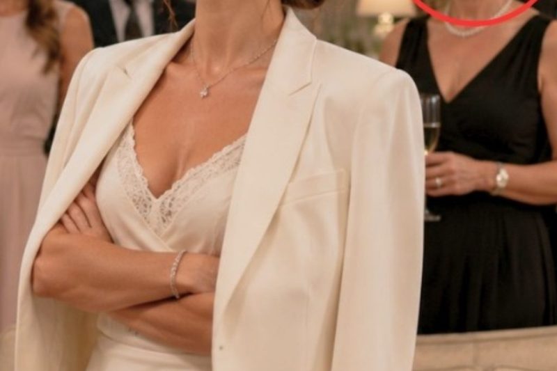 La millonaria fue allí como empleada para conocer a la novia de su hijo… La humillación salió cara