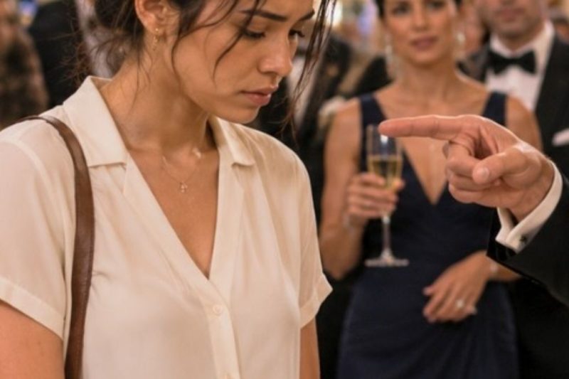 La humillaron por su ropa barata en una boda de $20 millones… hasta que apareció su padre