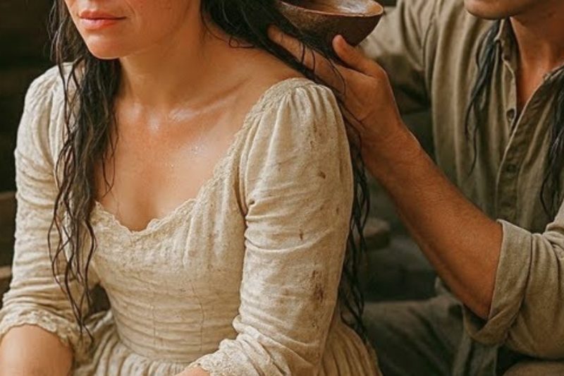 Vendida Como Esposa a los 19—Pero el Hombre de la Montaña Le Lavó el Cabello Como Si Fuera Reina