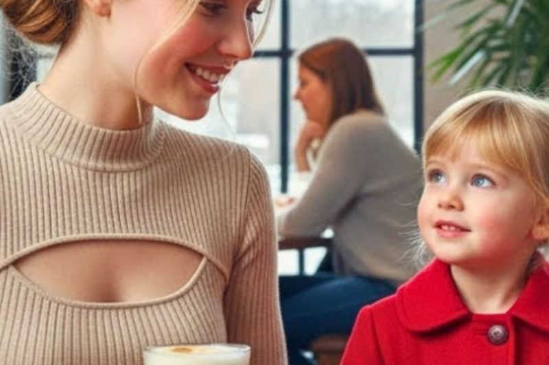 Una Panadera Tímida Esperó Su Cita A Ciegas, Hasta Que Las Dos Hijas Del CEO: “Papá Llega Tarde Hoy”